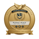 Peace Seal Badge 3