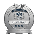 Peace Seal Badge 2